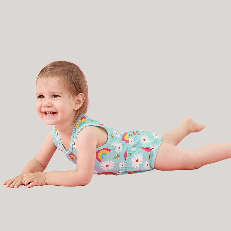 Customized Bamboo Baby Shirt, Infant Sleeveless Onesie Manufacturers-2416520408
