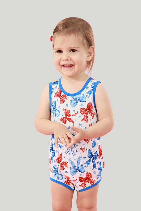 Customized Bamboo Baby Shirt, Infant Sleeveless Onesie Manufacturers-2416520408