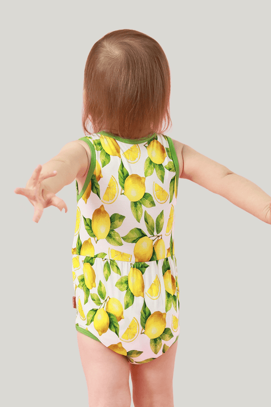 Customized Bamboo Baby Shirt, Infant Sleeveless Onesie Manufacturer