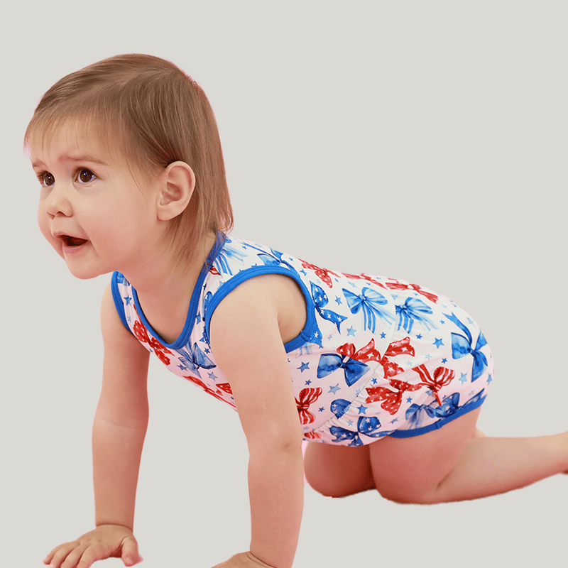 Customized Bamboo Baby Shirt, Infant Sleeveless Onesie Manufacturers-2416520408