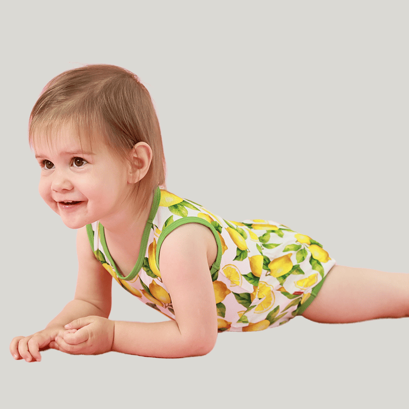 Customized Bamboo Baby Shirt, Infant Sleeveless Onesie Manufacturer
