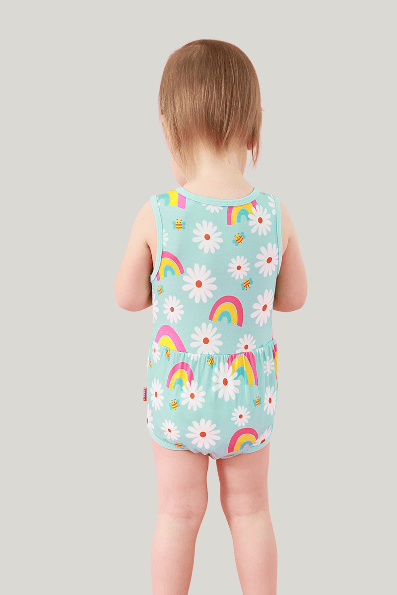 Customized Bamboo Baby Shirt, Infant Sleeveless Onesie Manufacturers-2416520408