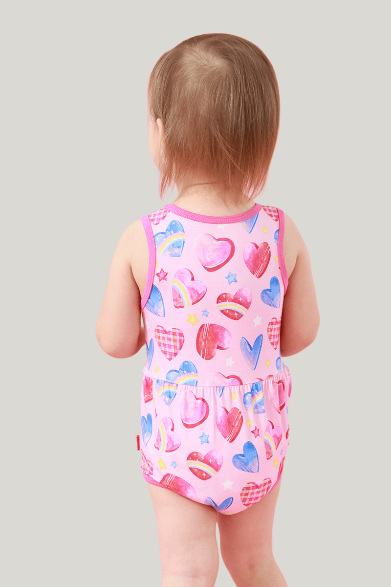 Customized Bamboo Baby Shirt, Infant Sleeveless Onesie Manufacturers-2416520408