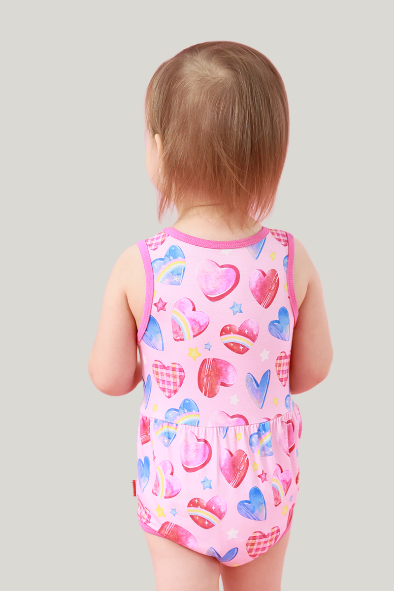 Customized Bamboo Baby Shirt, Infant Sleeveless Onesie Manufacturers-2416520408