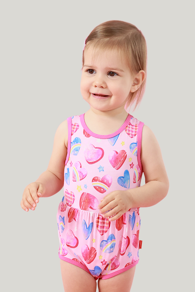 Customized Bamboo Baby Shirt, Infant Sleeveless Onesie Manufacturers-2416520408