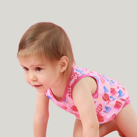 Customized Bamboo Baby Shirt, Infant Sleeveless Onesie Manufacturers-2416520408