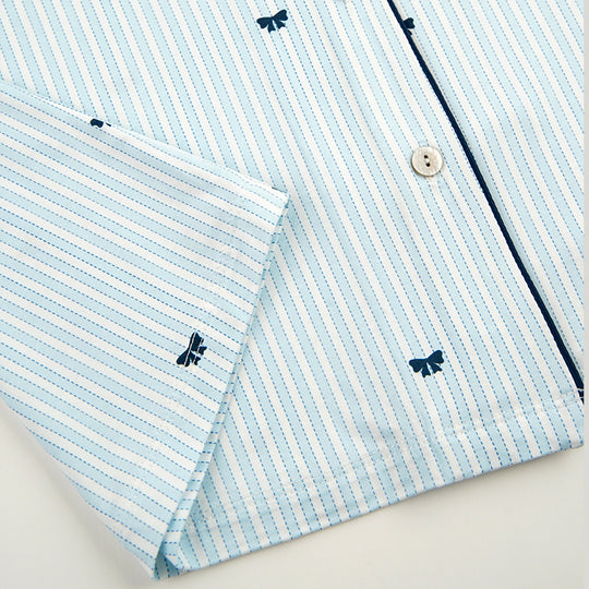 Customized Bamboo Piping Pajamas