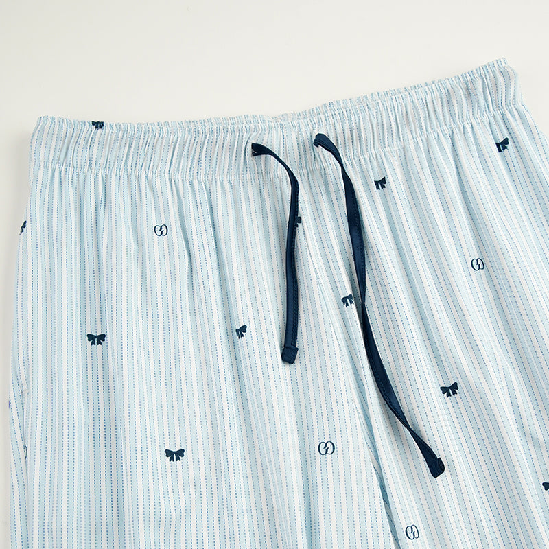 Customized Bamboo Piping Pajamas