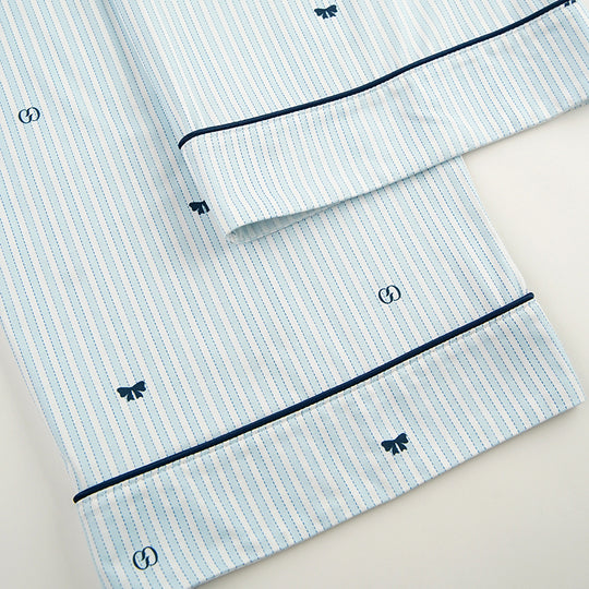Customized Bamboo Piping Pajamas