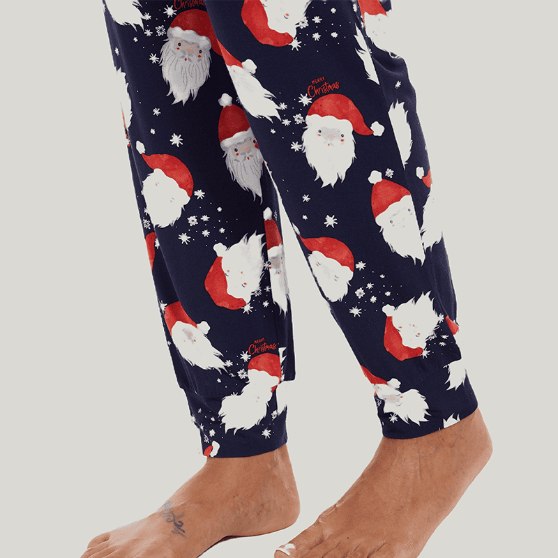 Customized Bamboo Spandex Women'S Christmas Printed Loungewear Factories-2411820018