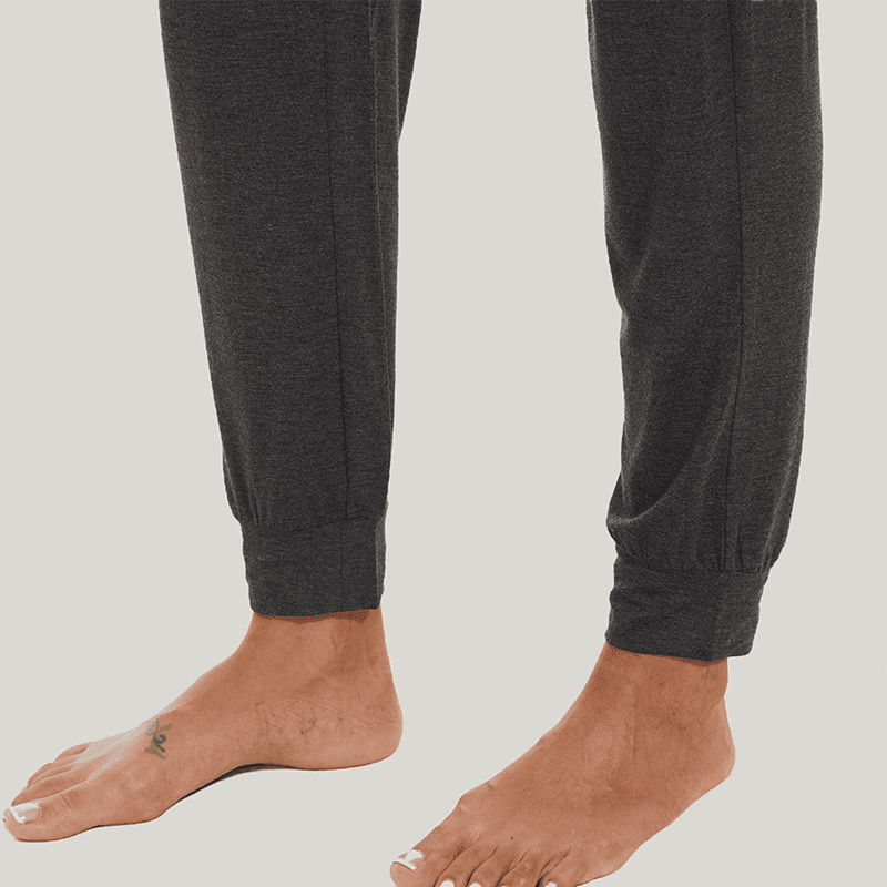 Customized Bamboo Spandex Women'S Long Sleeve Long Pants Loungewear Factories-2411820018