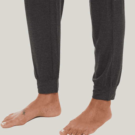 Customized Bamboo Spandex Women'S Long Sleeve Long Pants Loungewear Factories-2411820018