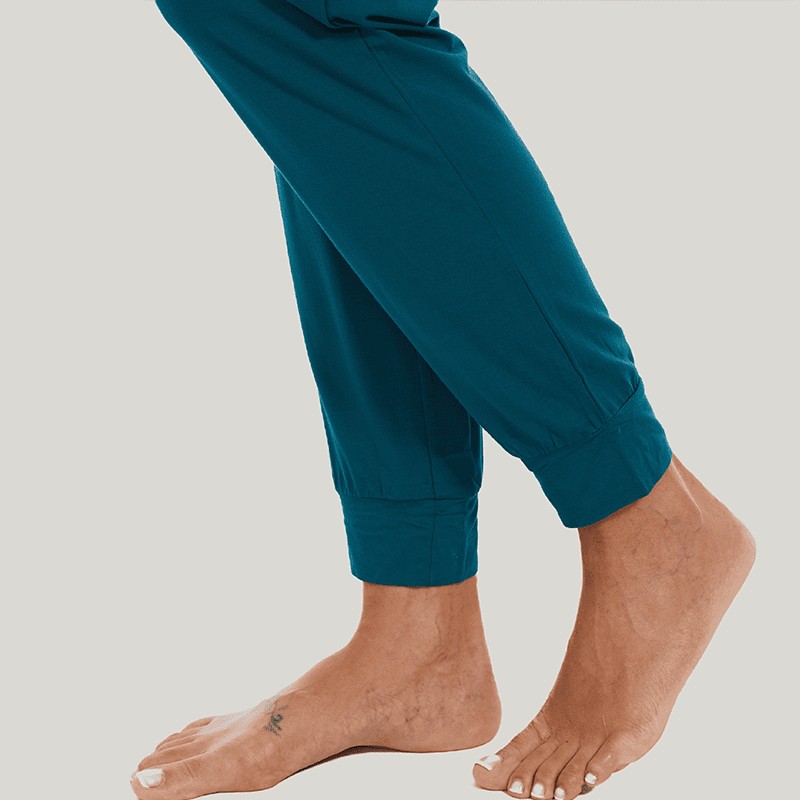 Customized Bamboo Spandex Women'S Long Sleeve Long Pants Loungewear Factories-2411820018