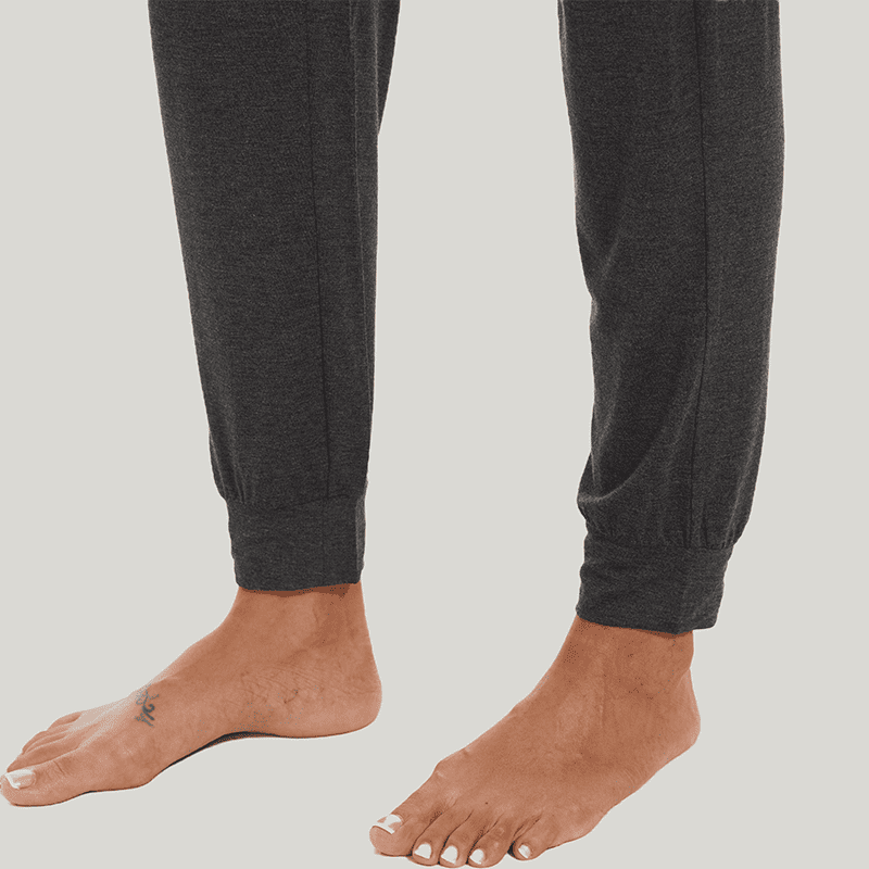 Customized Bamboo Spandex Women'S Long Sleeve Long Pants Loungewear Factories-2411820018