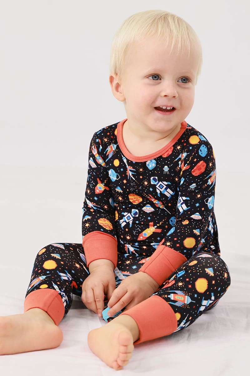 Customized Bulk Bamboo Baby Back-Opening Jumpsuit-G3939191