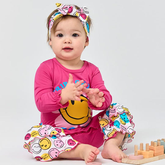 Customized Bulk Bamboo Baby Jumpsuit And Hairband Factory-2417360009