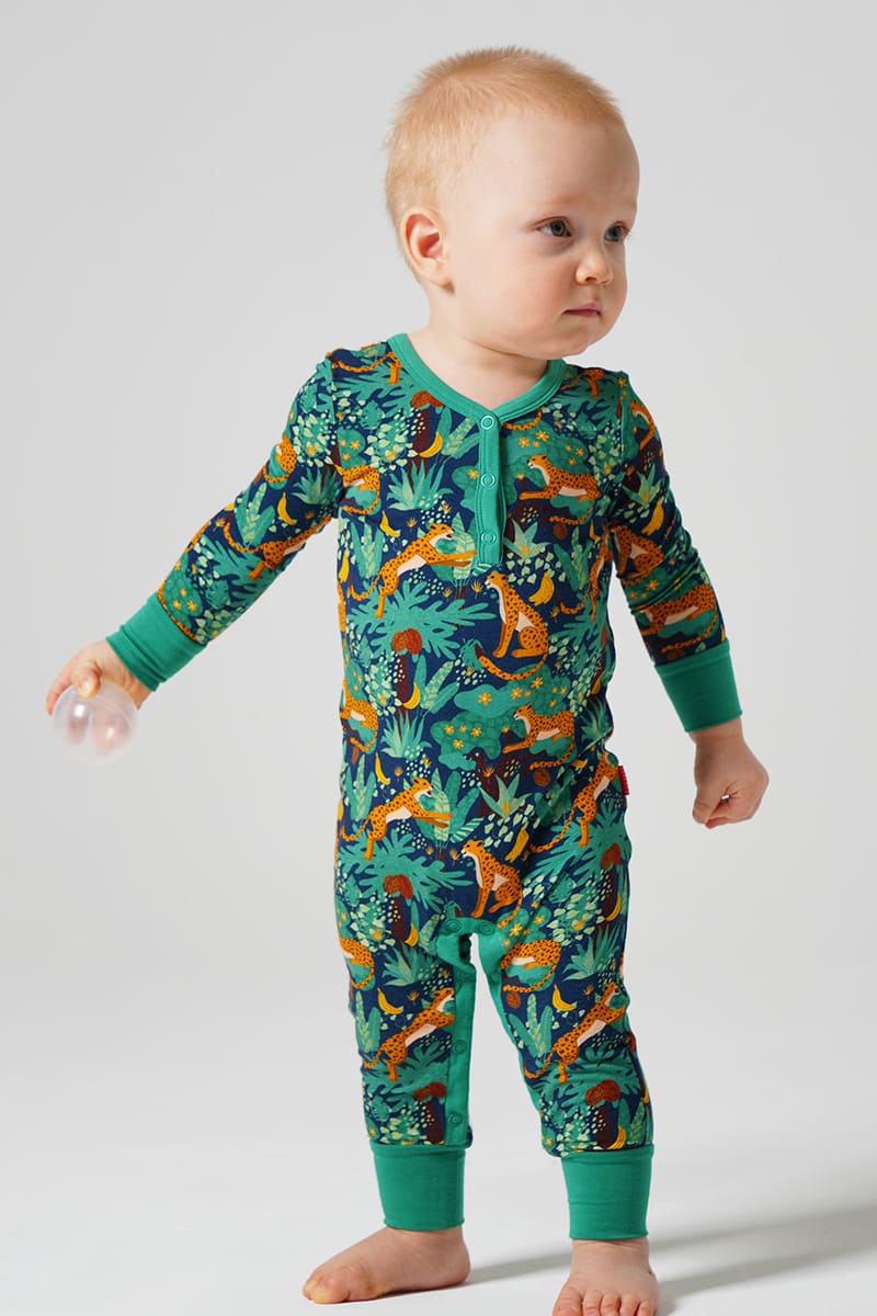 Customized Bulk Bamboo Baby Onsies With Button