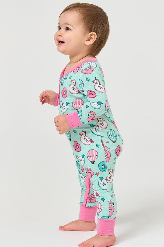 Customized Bulk Bamboo Baby Onsies With Buttons-2416520414