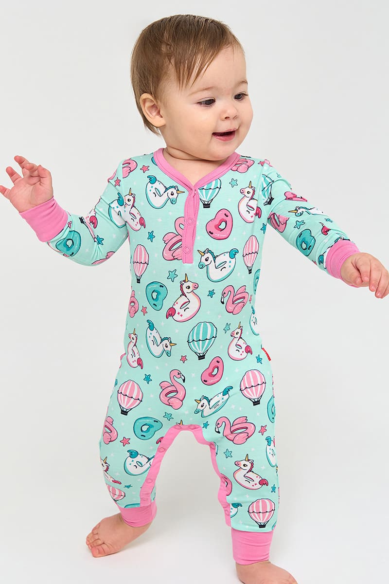 Customized Bulk Bamboo Baby Onsies With Buttons