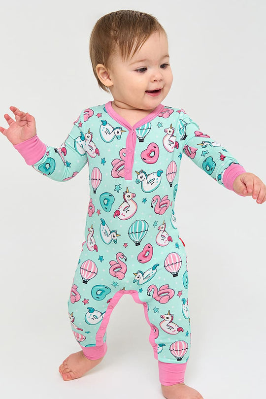 Customized Bulk Bamboo Baby Onsies With Buttons