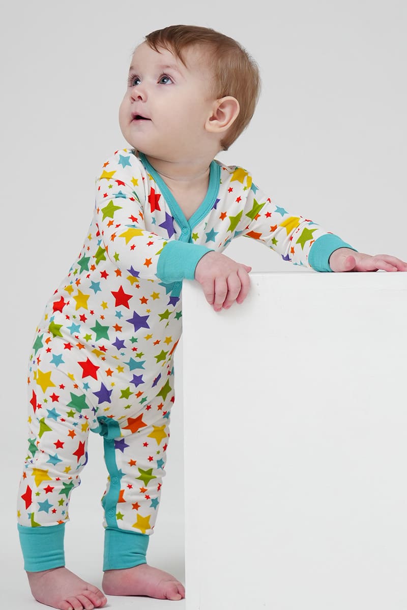 Customized Bulk Bamboo Baby Onsies With Buttons
