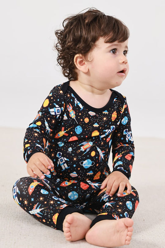 Customized Bulk Bamboo Baby Zippy Jumpsuit-2416525023