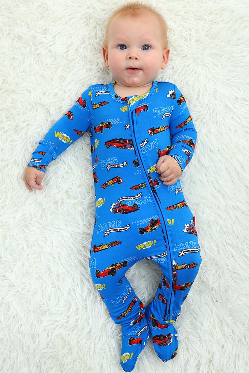 Customized Bulk Bamboo Baby Zippy Sleepsuit Manufacturer
