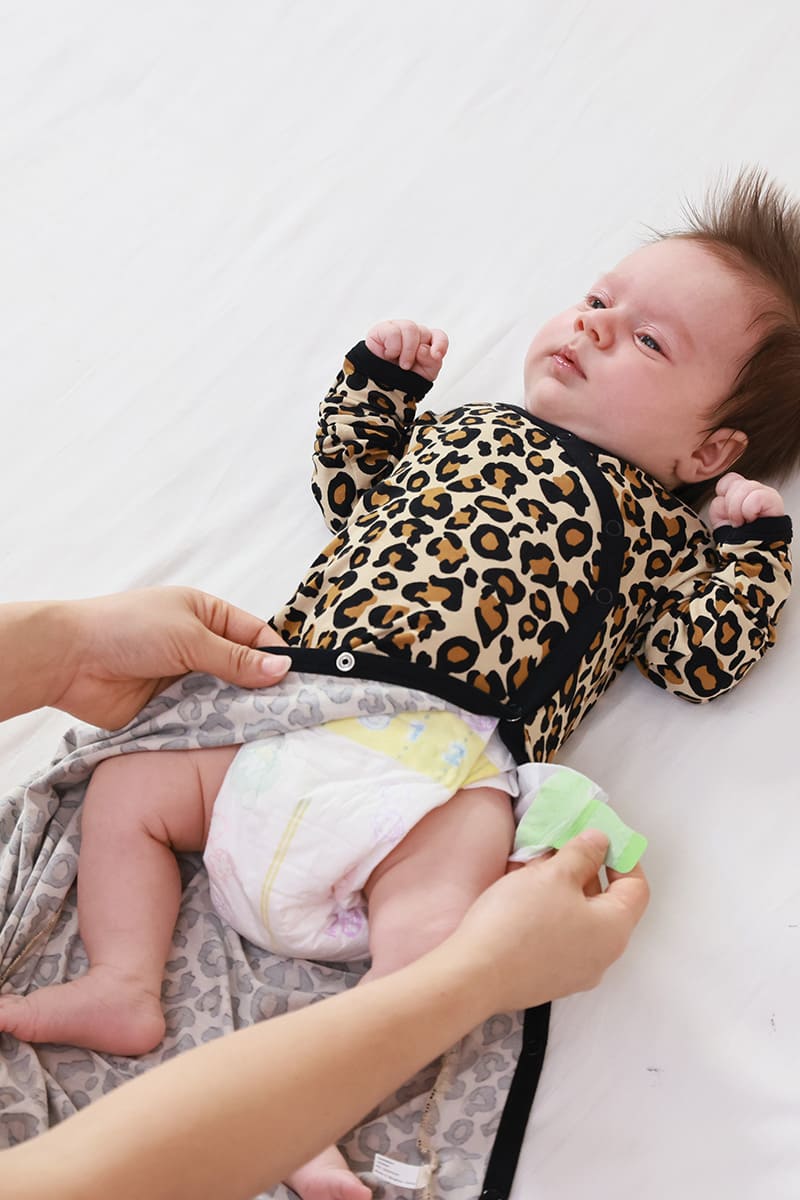 Customized Bulk Bamboo Newborn Long-Sleeved Nightgown Factory-2416525011