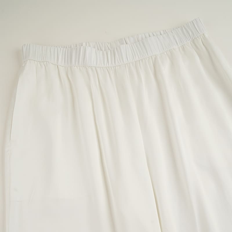 Open Collar And Cuff Pj Factory