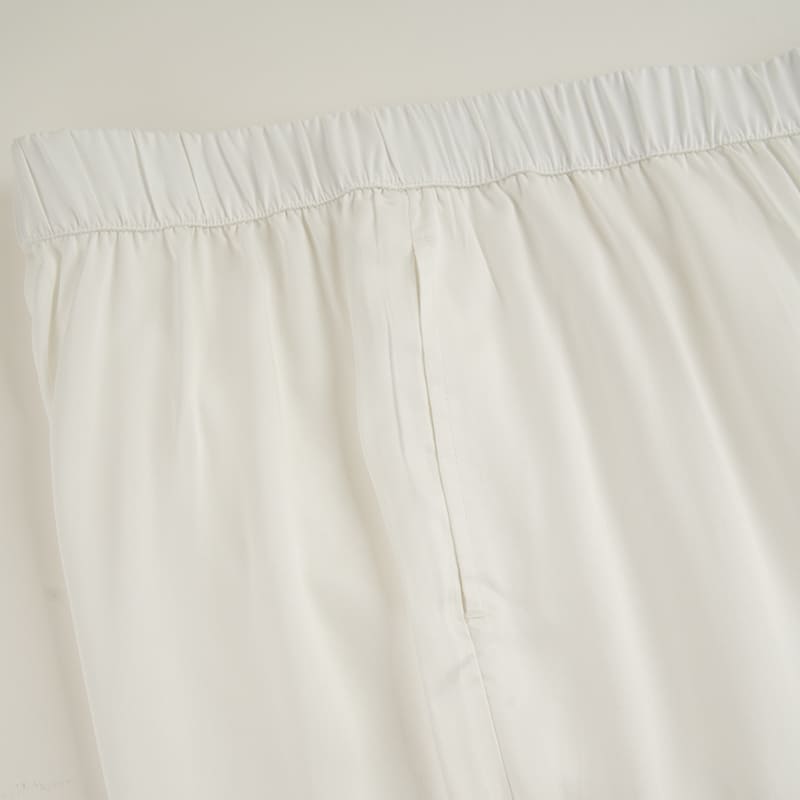 Open Collar And Cuff Pj Factory