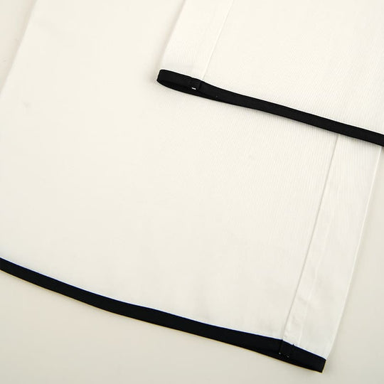 Open Collar And Cuff Pj Factory