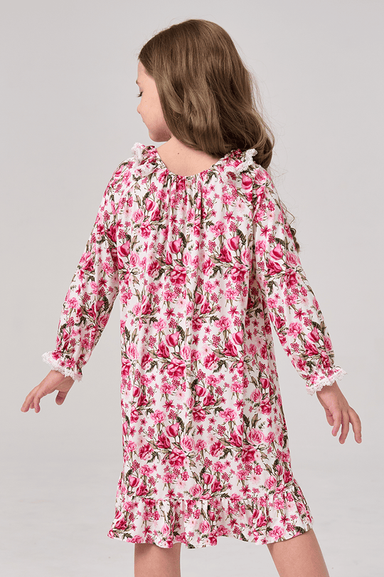 Customized Kids Bamboo Nightgown, Printed Nightgown Manufacturer-2416520338