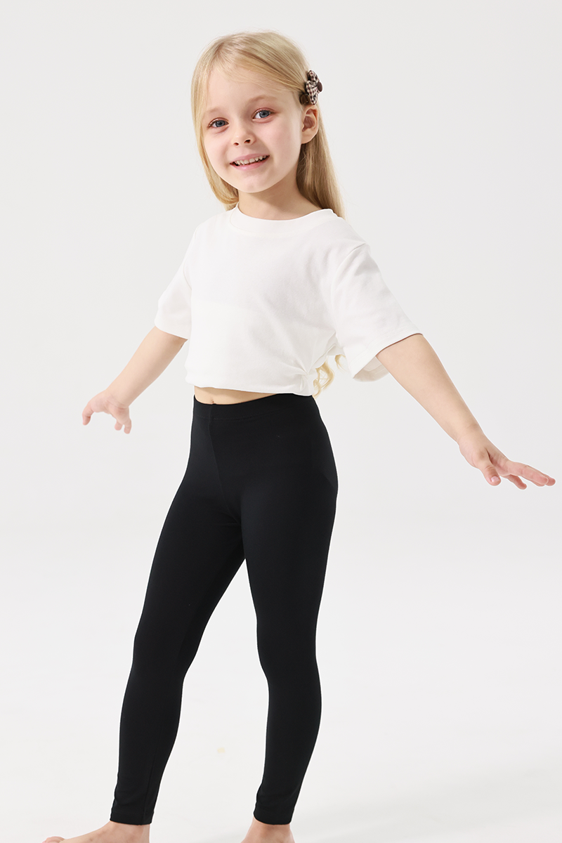 Customized Kids Bamboo T-Shirt, Fitted Short-Sleeved Long Pants Pajama Set