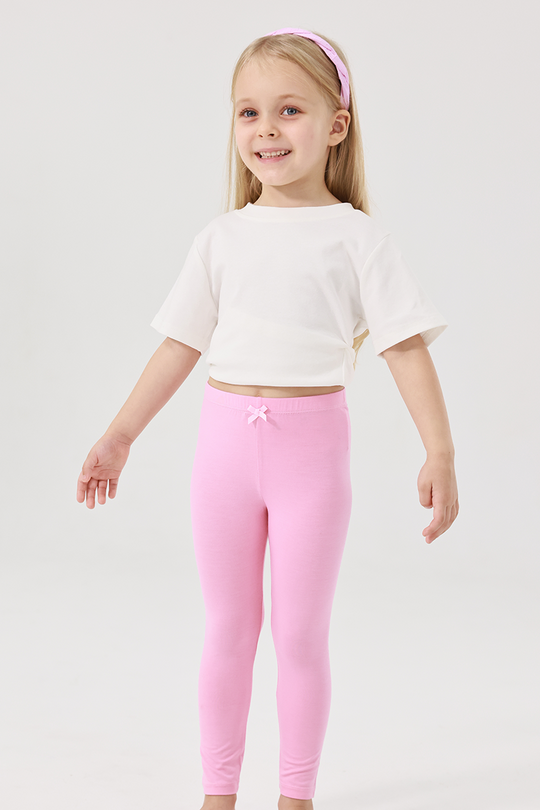 Customized Kids Bamboo Long Pants Pajama Set-2416520269