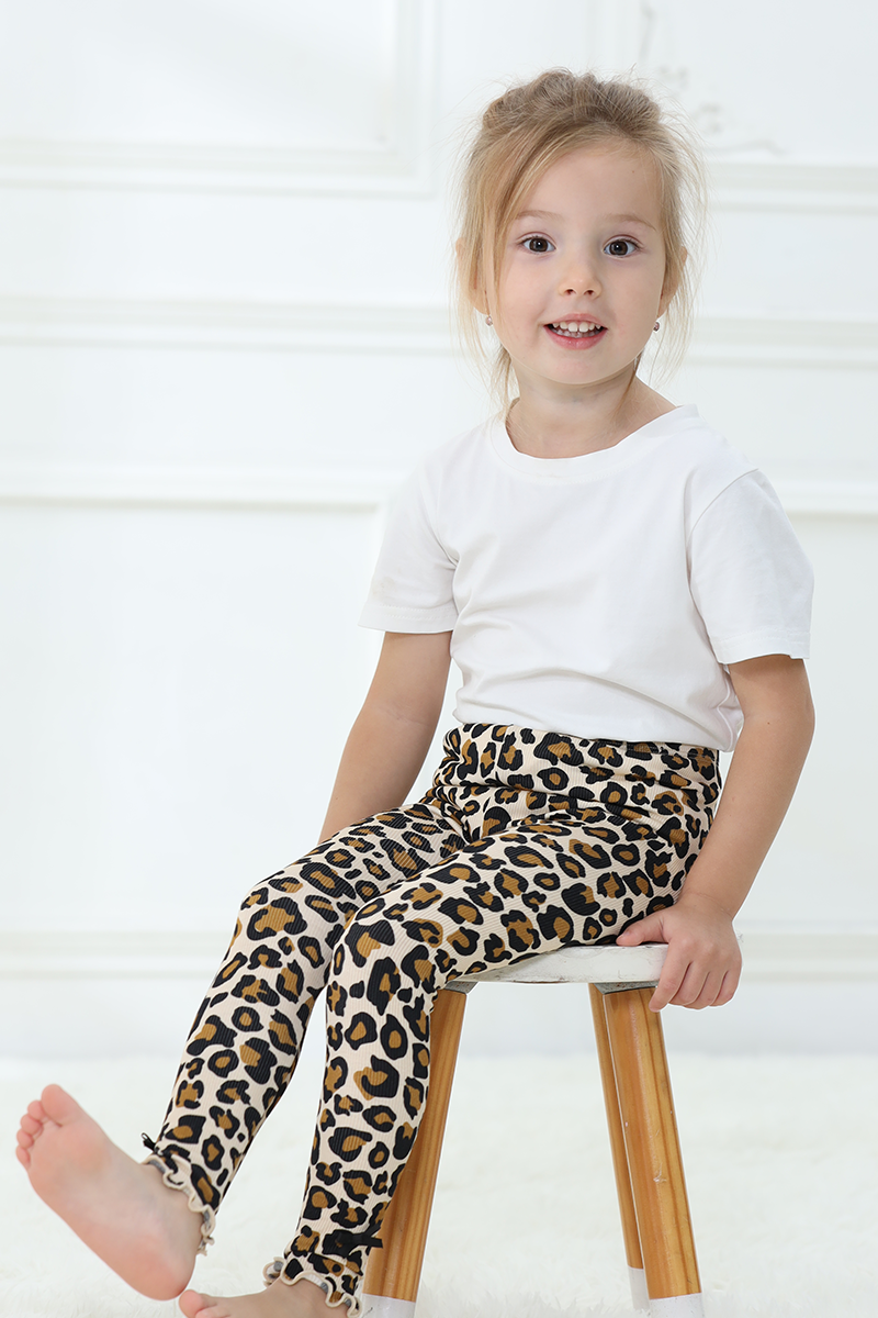 Customized Fitted Short-Sleeved Long Pants Pajama Set-2416520330