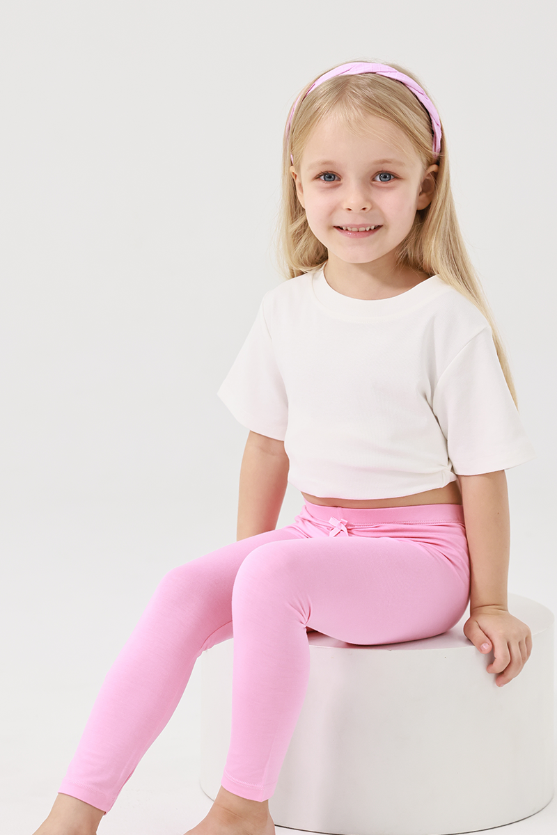 Customized Kids Bamboo Long Pants Pajama Set-2416520269