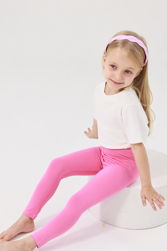 Customized Kids Bamboo Long Pants Pajama Set-2416520269