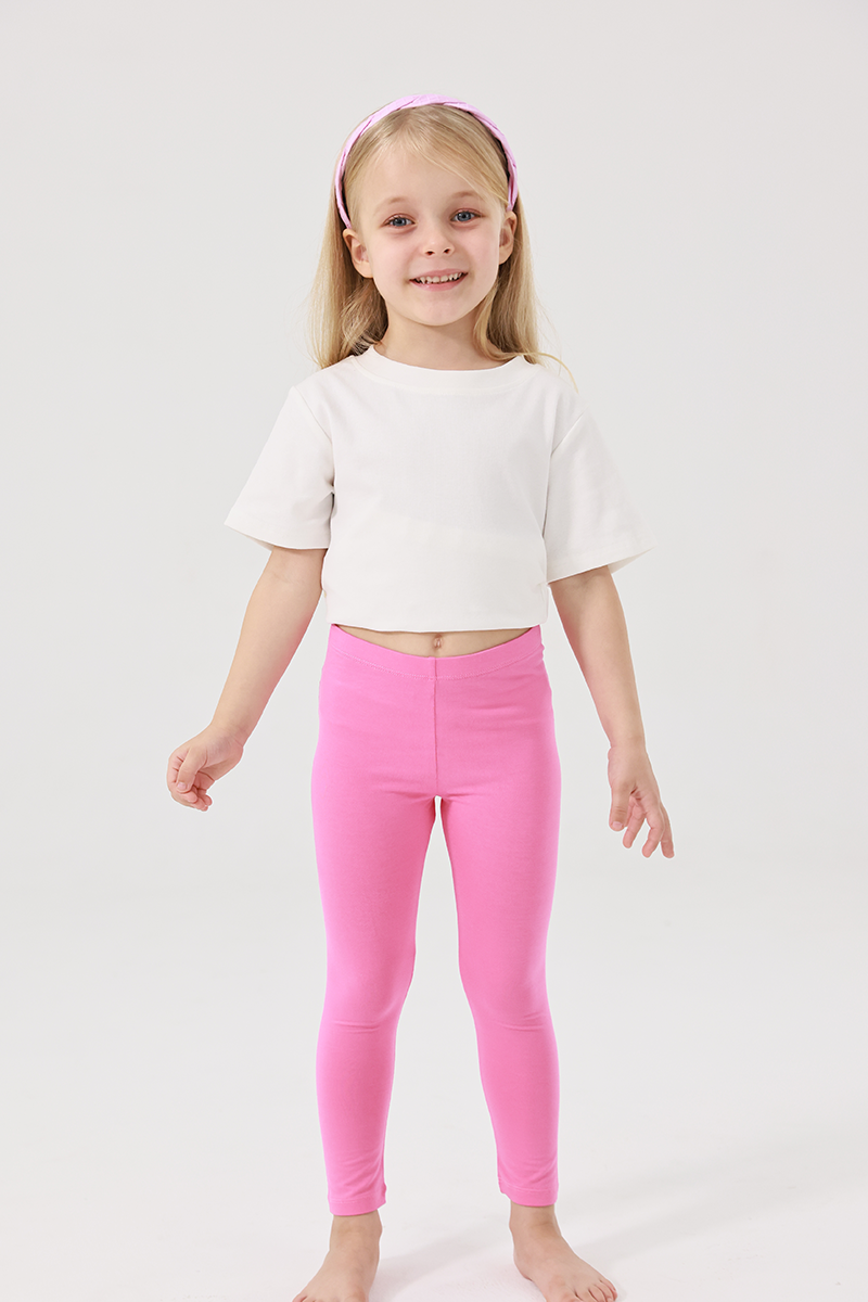 Customized Kids Bamboo T-Shirt, Fitted Short-Sleeved Long Pants Pajama Set