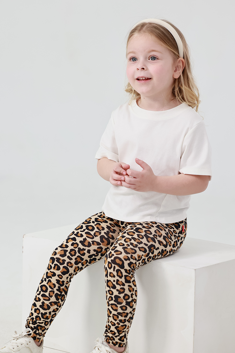 Customized Kids Bamboo T-Shirts, Fitted short-Sleeved Long Pants Pajama Sets-2416520292