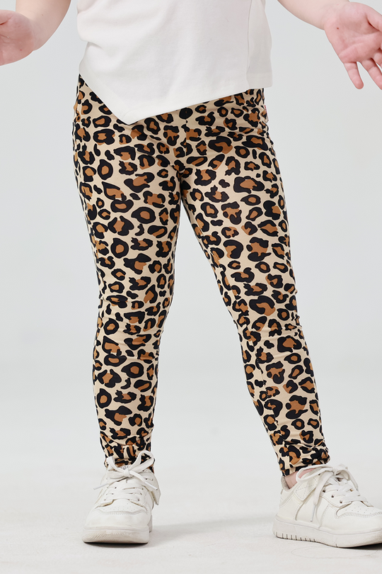 Customized Kids Bamboo T-Shirts, Fitted short-Sleeved Long Pants Pajama Sets-2416520292