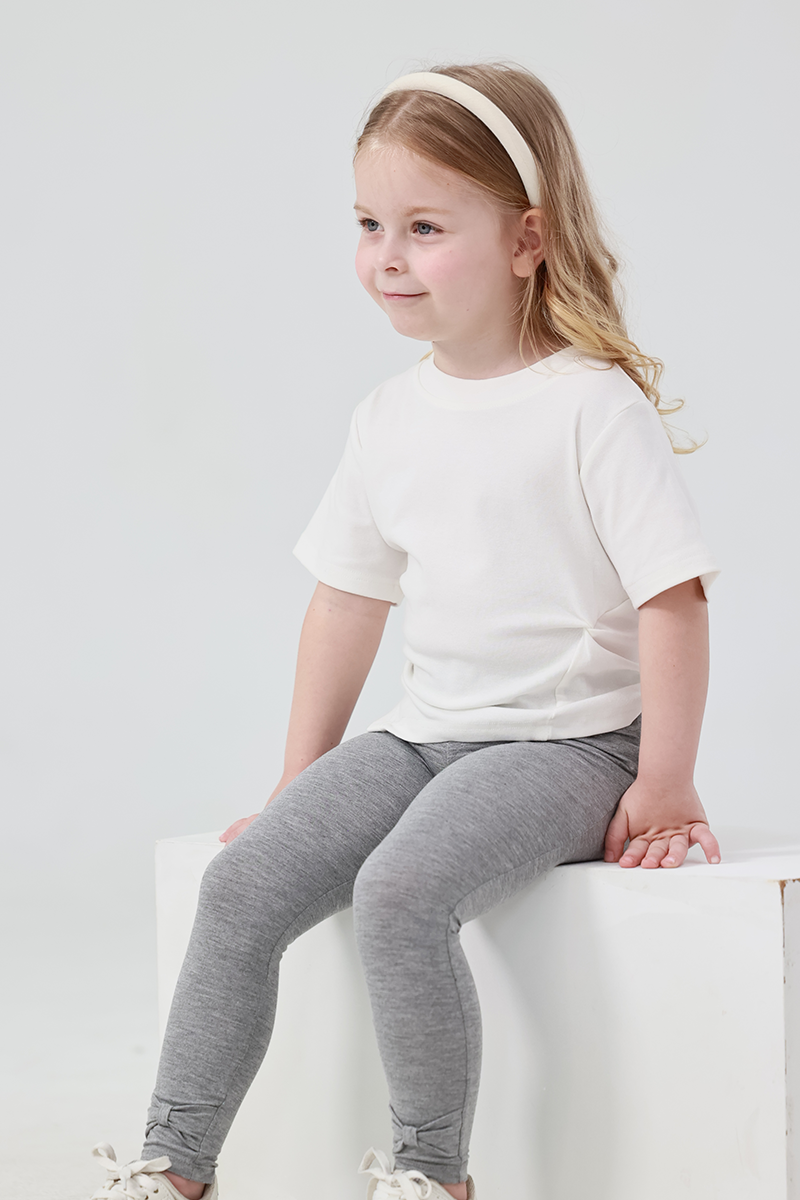 Customized Kids Fitted short-Sleeved Long Pants Pajama Sets-2416520292