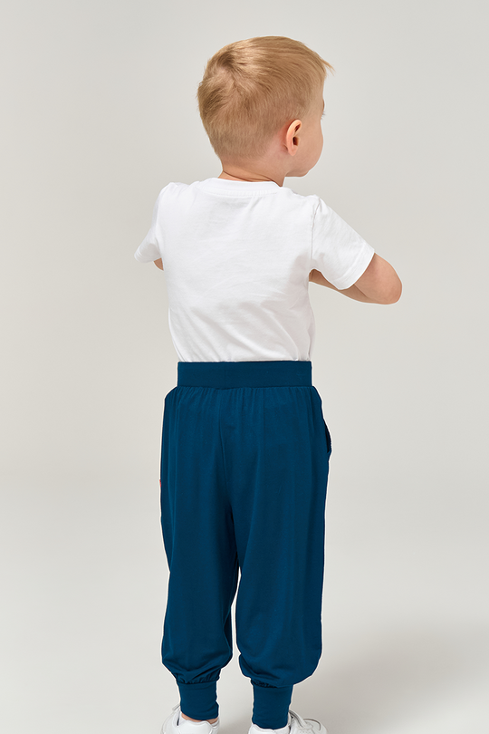 Customized Kids Bamboo T-Shirts,Short-Sleeved Long Sweatpants Pajama Sets-2416520336