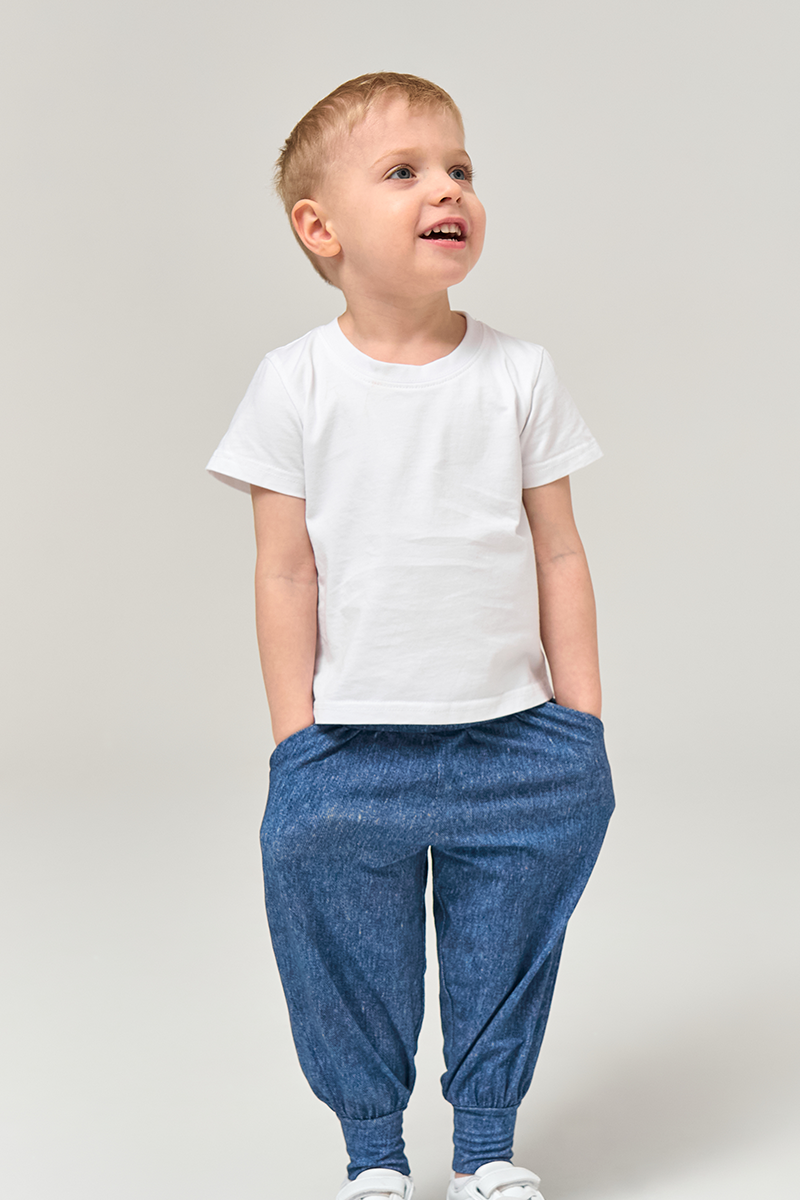 Customized Kids Bamboo T-Shirts,Short-Sleeved Long Sweatpants Pajama Sets-2416520336