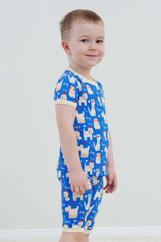 Customized Kids Bamboo Pajama Sets Manufacturer-2416520356