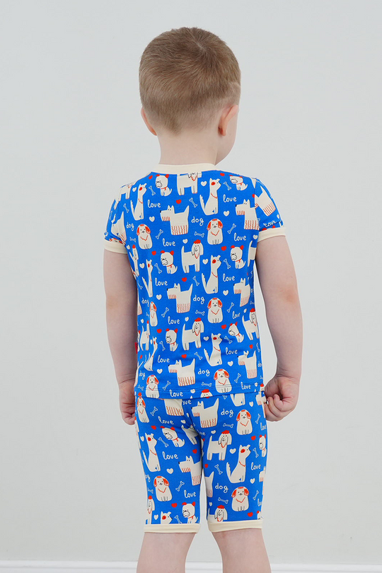 Customized Kids Bamboo Pajama Sets Manufacturer-2416520356