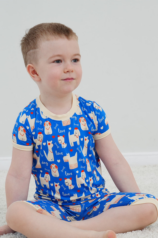 Customized Kids Bamboo Pajama Sets Manufacturer-2416520356