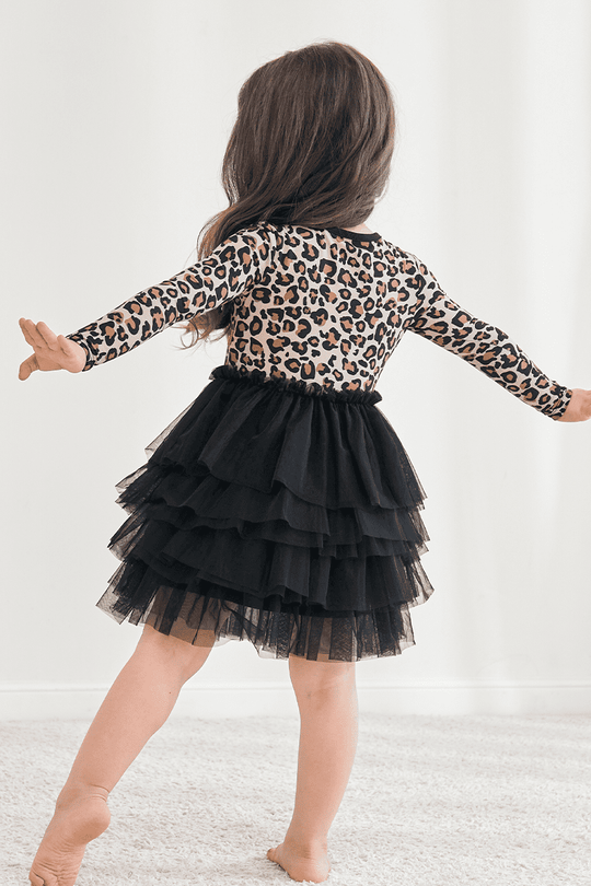 Customized Kids Knitted Long-Sleeved Dress-2416520161