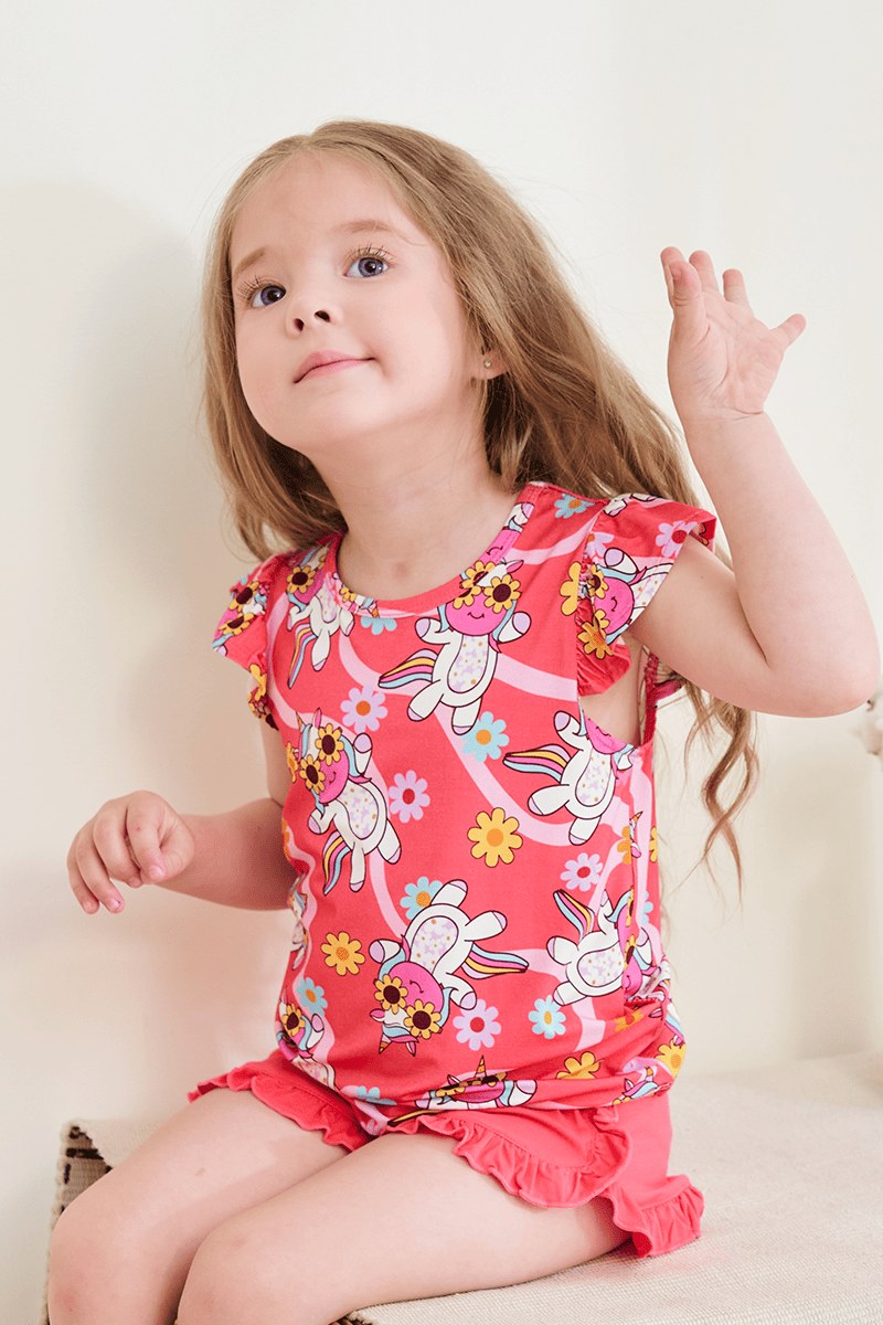 Customized Kids Bamboo Nightgown, Printed Nightgown Manufacturer
