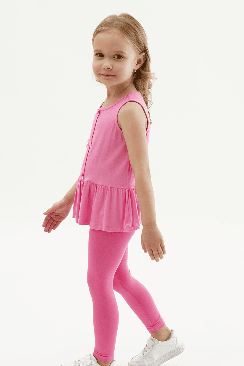 Customized Kids Knitted Sleeveless Top-2416520351