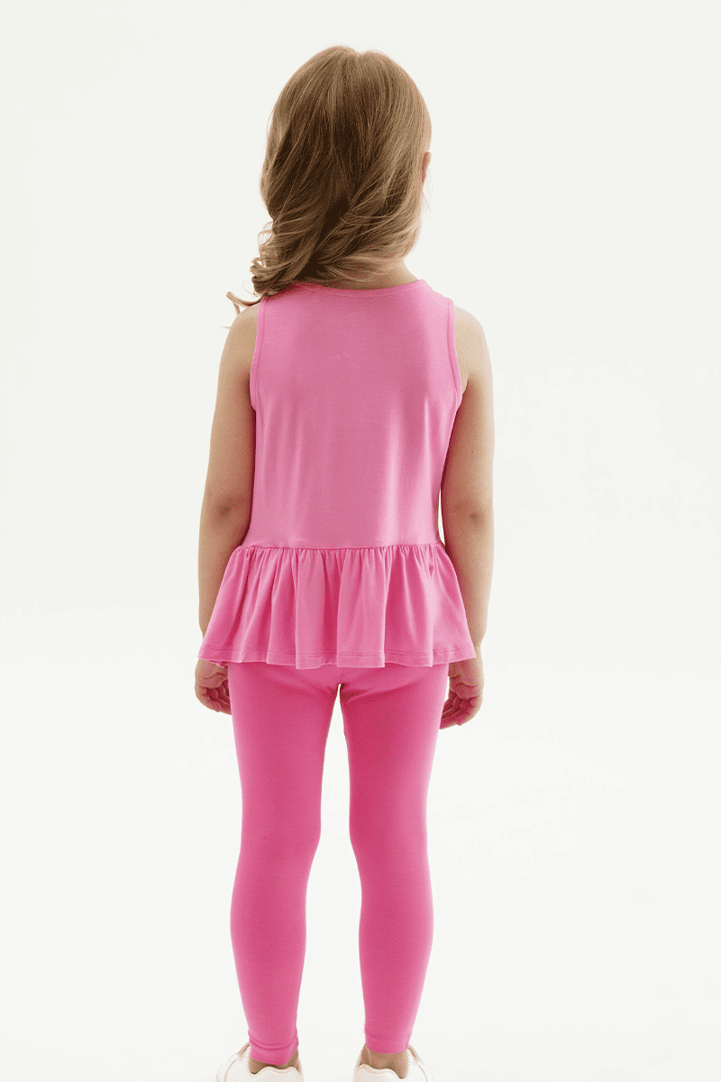 Customized Kids Knitted Sleeveless Top-2416520351